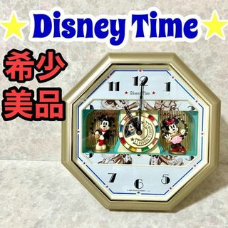 ディズニー(Disney)の【毎時間あの感動が甦る】SEIKO からくり時計 Disney Time 完動品(その他)