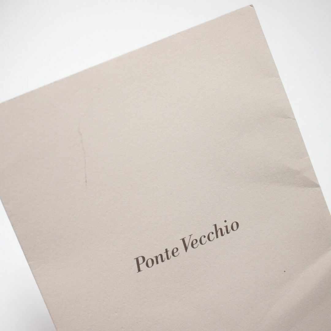 PonteVecchio(ポンテヴェキオ)のA241-61 ポンテヴェキオ ピアス 750 8P K18 WG ダイヤモンド ホワイトゴールド フラワー クローバー レディースのアクセサリー(ピアス)の商品写真
