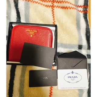 プラダ(PRADA)のPRADA プラダ 二つ折り財布(財布)