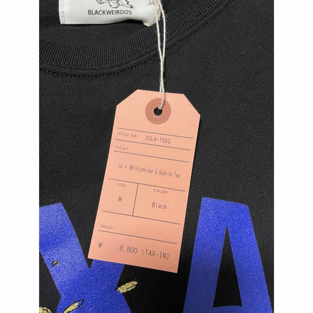 LEFT ALONE × Black Weirdos レフトアローン 限定コラボ メンズのトップス(Tシャツ/カットソー(半袖/袖なし))の商品写真