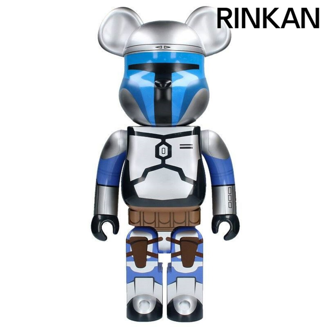 BE@RBRICK(ベアブリック)のベアブリック  BE@RBRICK Star Wars Jango Fett スターウォーズフィギュア メンズ 10 ハンドメイドのおもちゃ(フィギュア)の商品写真