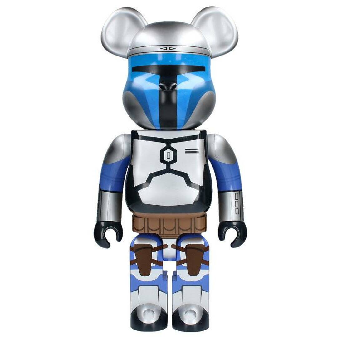 BE@RBRICK(ベアブリック)のベアブリック  BE@RBRICK Star Wars Jango Fett スターウォーズフィギュア メンズ 10 ハンドメイドのおもちゃ(フィギュア)の商品写真