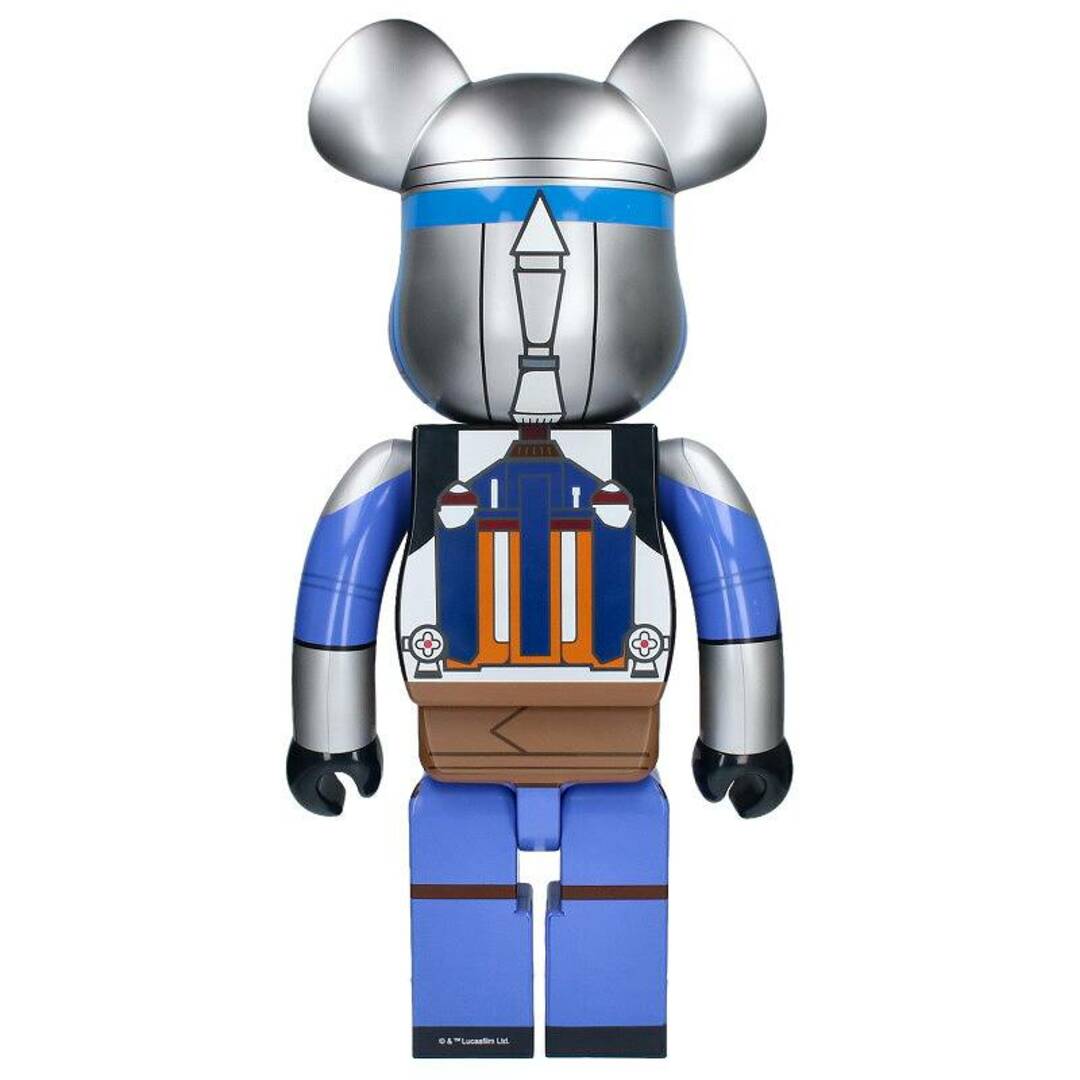 BE@RBRICK(ベアブリック)のベアブリック  BE@RBRICK Star Wars Jango Fett スターウォーズフィギュア メンズ 10 ハンドメイドのおもちゃ(フィギュア)の商品写真