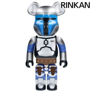 ベアブリック(BE@RBRICK)のベアブリック  BE@RBRICK Star Wars Jango Fett スターウォーズフィギュア メンズ 10(フィギュア)