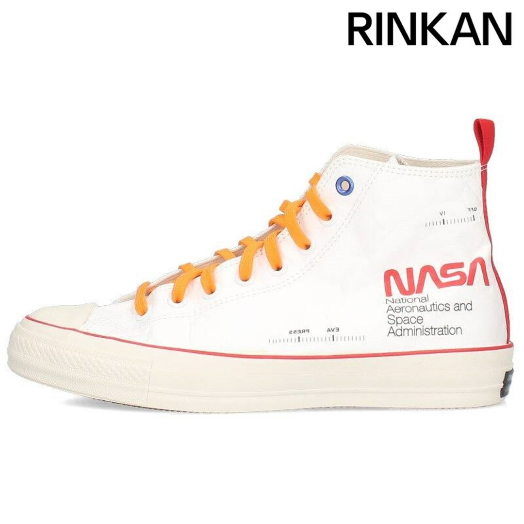 CONVERSE(コンバース)のコンバース  1CL817 ALL STAR 100 SPACESUITS HI WHITE ハイカットスニーカー メンズ 27cm メンズの靴/シューズ(スニーカー)の商品写真