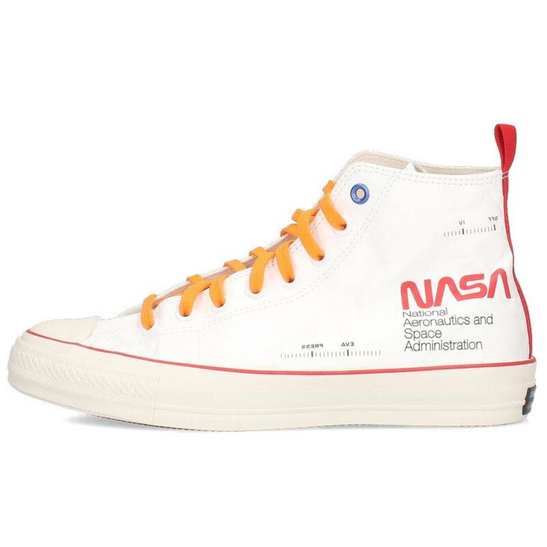 CONVERSE(コンバース)のコンバース  1CL817 ALL STAR 100 SPACESUITS HI WHITE ハイカットスニーカー メンズ 27cm メンズの靴/シューズ(スニーカー)の商品写真