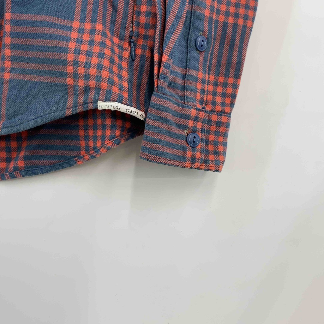 DELUXE(デラックス)のDELUXE CLOTHING デラックスクロージング メンズ  シャツ チェック柄 ブルー系 メンズのトップス(シャツ)の商品写真