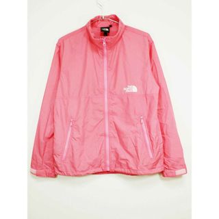 ザノースフェイス(THE NORTH FACE)の【値下げ!】[ザ・ノースフェイス/THE NORTH FACE]150cm コンパクトジャケット/ナイロンブルゾン ピンク 撥水 アウトドア キャンプ 野外活動【中古】子供服 キッズ kids ジュニア 女の子 春秋 409032 otr(ジャケット/上着)