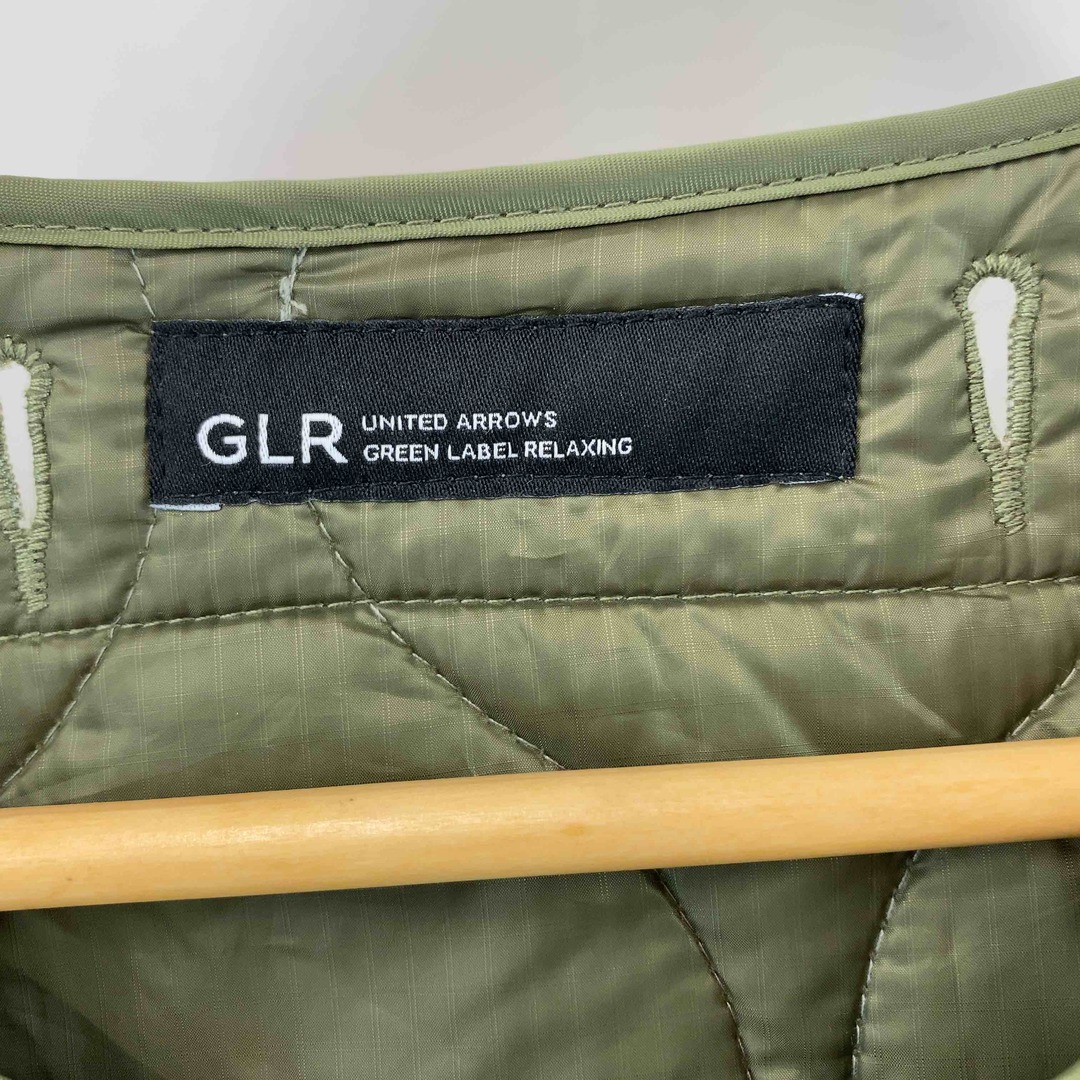 UNITED ARROWS green label relaxing(ユナイテッドアローズグリーンレーベルリラクシング)のGreen Label RELAXING メンズ グリーンレーベルリラクシング ブルゾン キルティングジャケット カーキ メンズのジャケット/アウター(ブルゾン)の商品写真