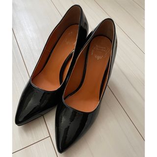 ボワソンショコラ(Boisson Chocolat)の美品♡ボワソンショコラ♡定番パンプス22cm(ハイヒール/パンプス)