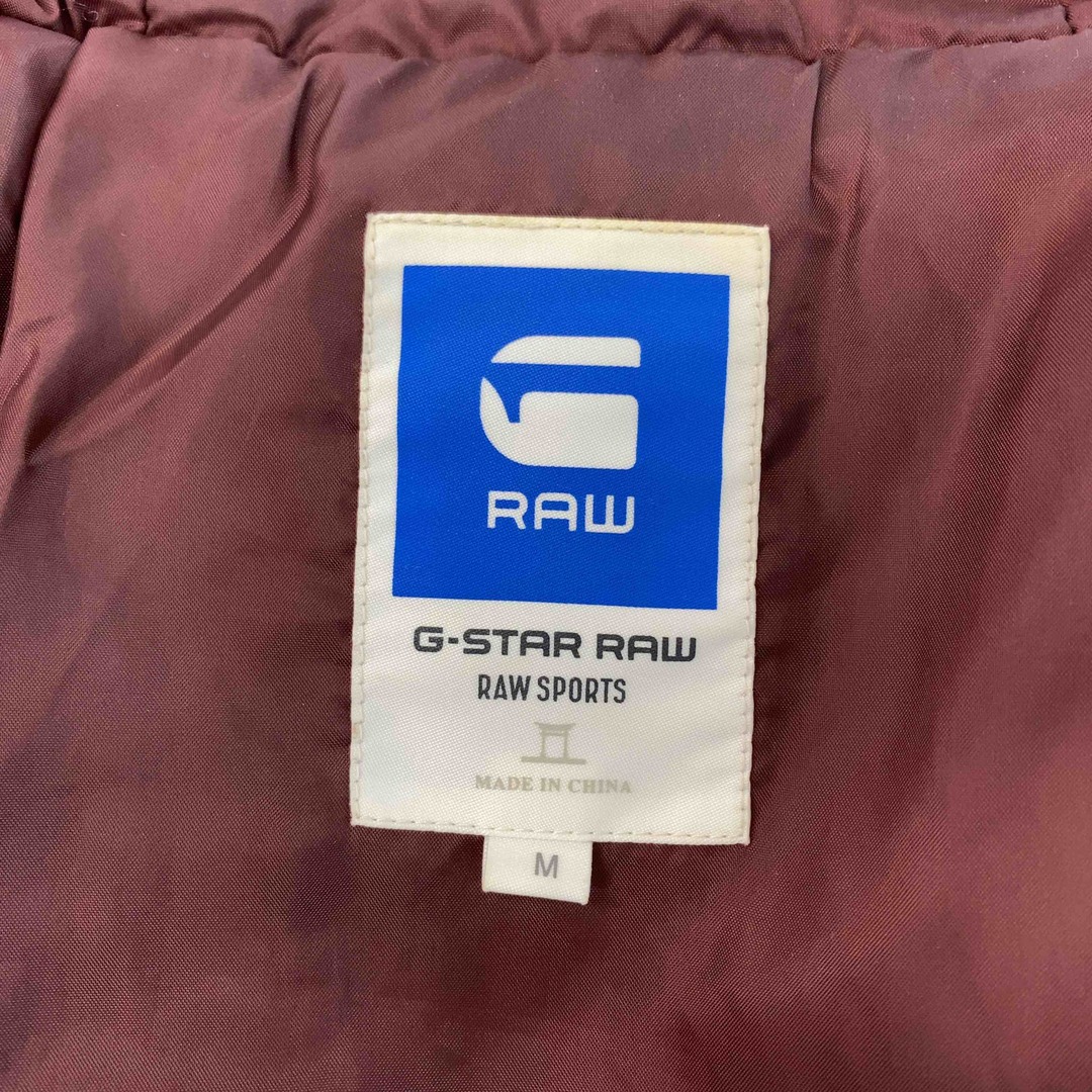G-STAR RAW(ジースター)のG-STAR RAW ジースターロゥ メンズ  ダウン 中綿ジャケット メンズのジャケット/アウター(ダウンジャケット)の商品写真