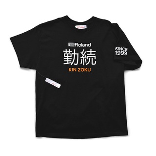 ヴィンテージ(VINTAGE)の00sヴィンテージ｜Roland 勤続／KIN ZOKU Tシャツ [XL](Tシャツ/カットソー(半袖/袖なし))