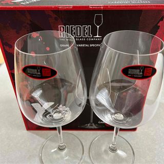 リーデル(RIEDEL)のリーデル エクストリーム カベルネ  赤ワインペアグラス(グラス/カップ)