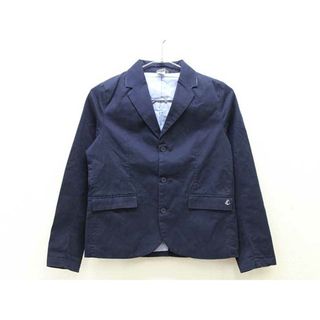 プチバトー(PETIT BATEAU)の【値下げ!】■プチバトー/PETIT BATEAU■152cm ジャケット 紺【中古】子供 キッズ kids ジュニア 男の子 春秋 409032 otr(ジャケット/上着)