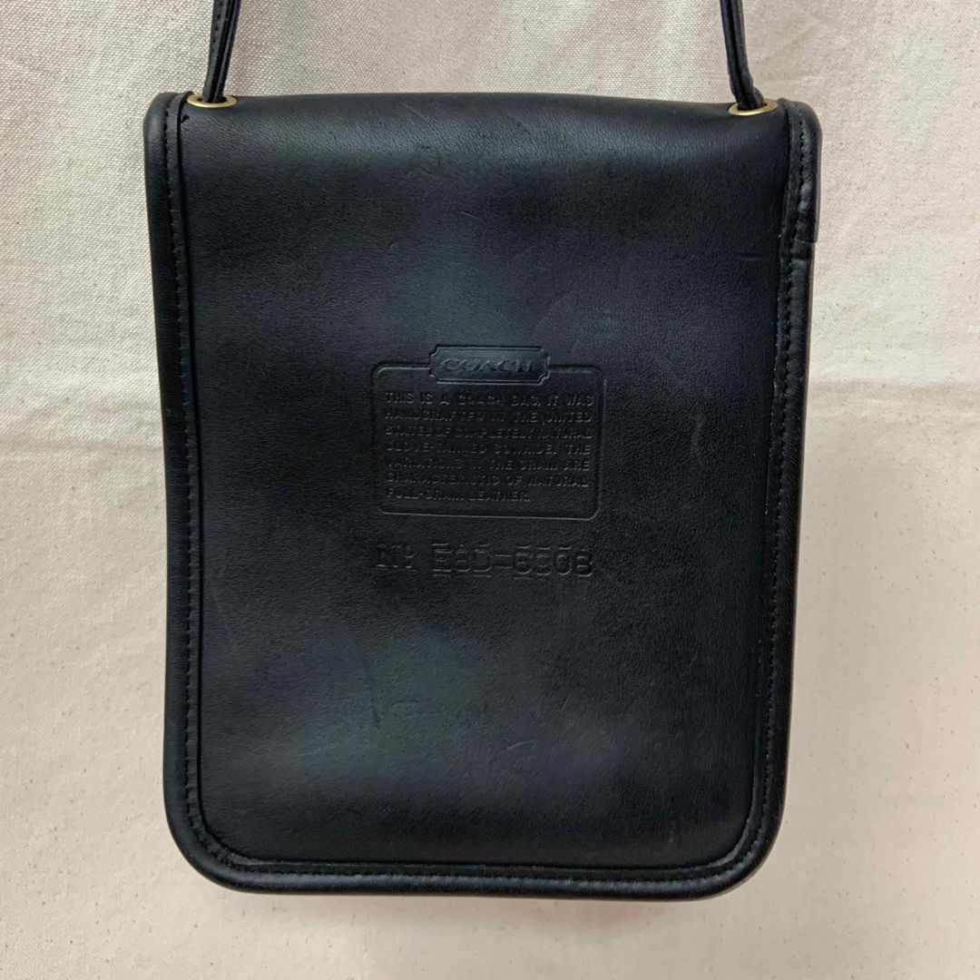 COACH(コーチ)のOLD COACH オールドコーチ 6908クリーニング コンディショニング済 レディースのバッグ(ショルダーバッグ)の商品写真