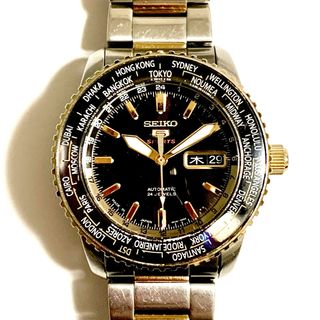 SEIKO - セイコー 琺瑯 ダイヤル メカニカル デュアル カーブ 