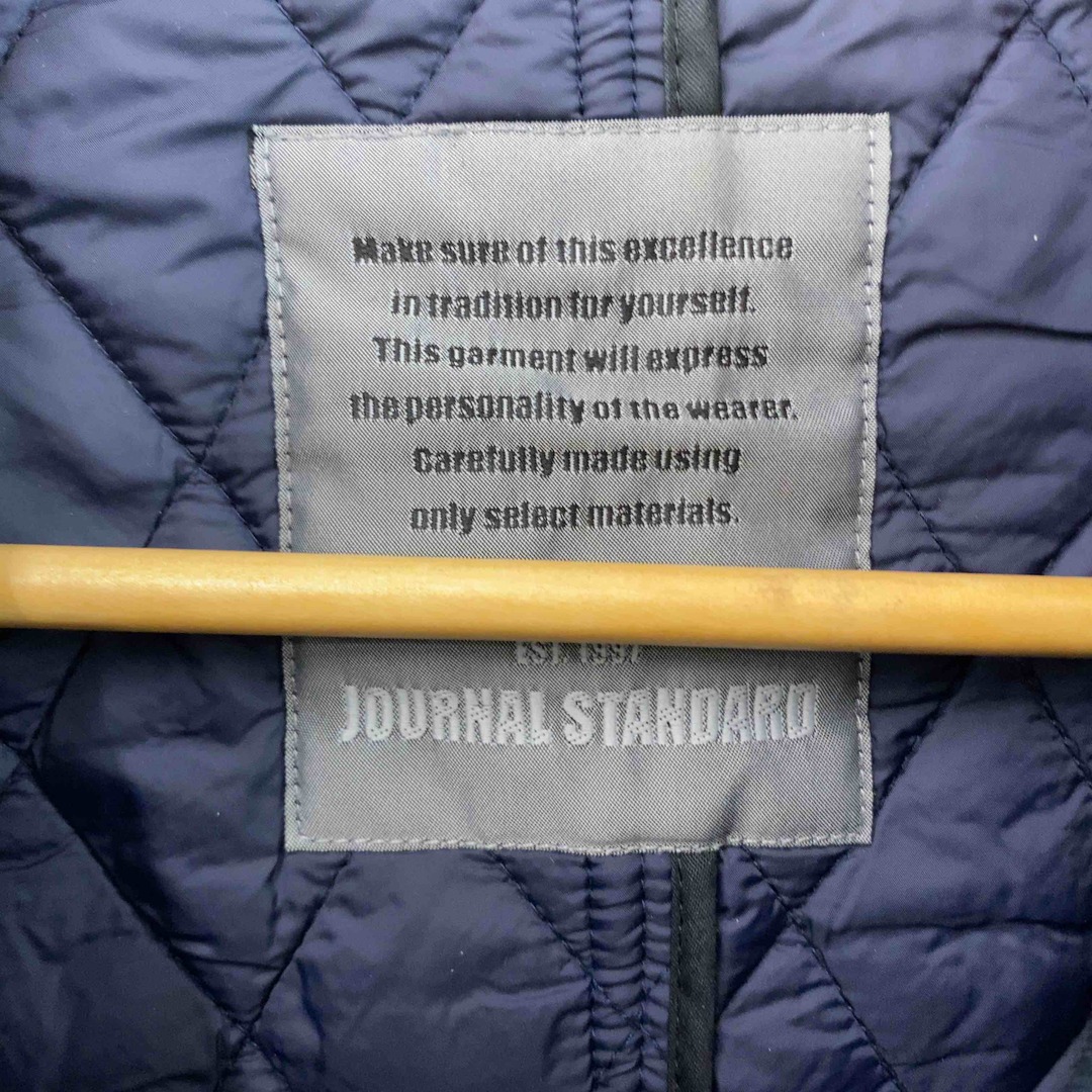 JOURNAL STANDARD(ジャーナルスタンダード)のJOURNAL STANDARD メンズ ジャーナルスタンダード ブルゾン ウール チェック 裏地キルティング メンズのジャケット/アウター(ブルゾン)の商品写真