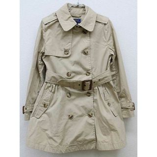 ラルフローレン(Ralph Lauren)の【春物 新入荷!】▽ラルフローレン/Ralph Lauren▽130cm トレンチコート ベージュ【中古】子供服 キッズ kids 女の子 春秋 otr 403042(ジャケット/上着)