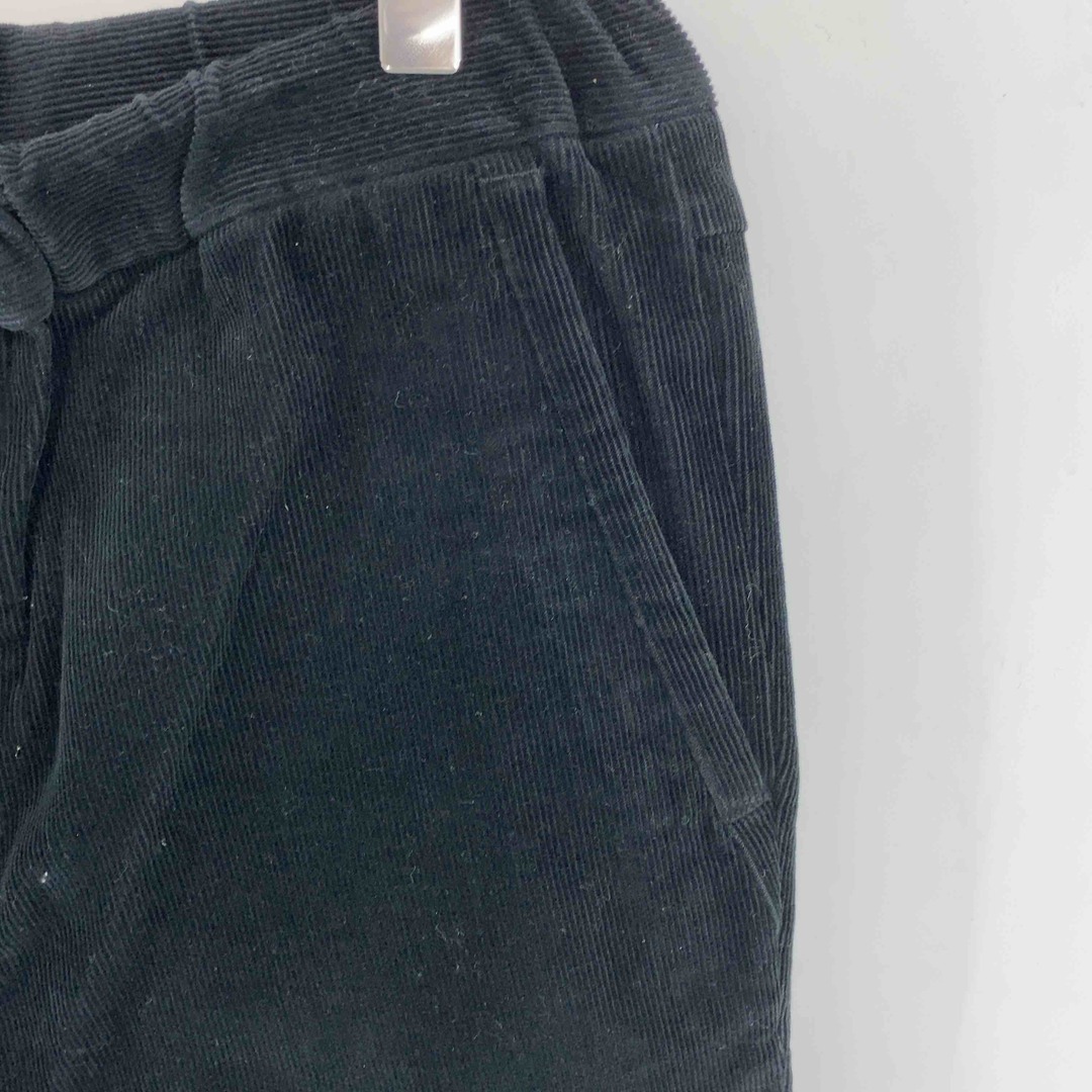 A vontade アボンタージ コーデュロイパンツ ブラック ウエストゴム メンズ ワーク カーゴ メンズのパンツ(ワークパンツ/カーゴパンツ)の商品写真