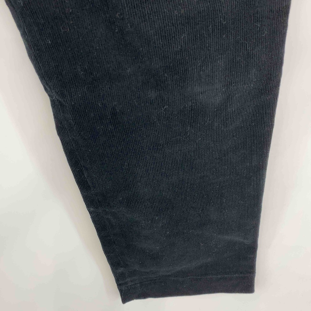 A vontade アボンタージ コーデュロイパンツ ブラック ウエストゴム メンズ ワーク カーゴ メンズのパンツ(ワークパンツ/カーゴパンツ)の商品写真