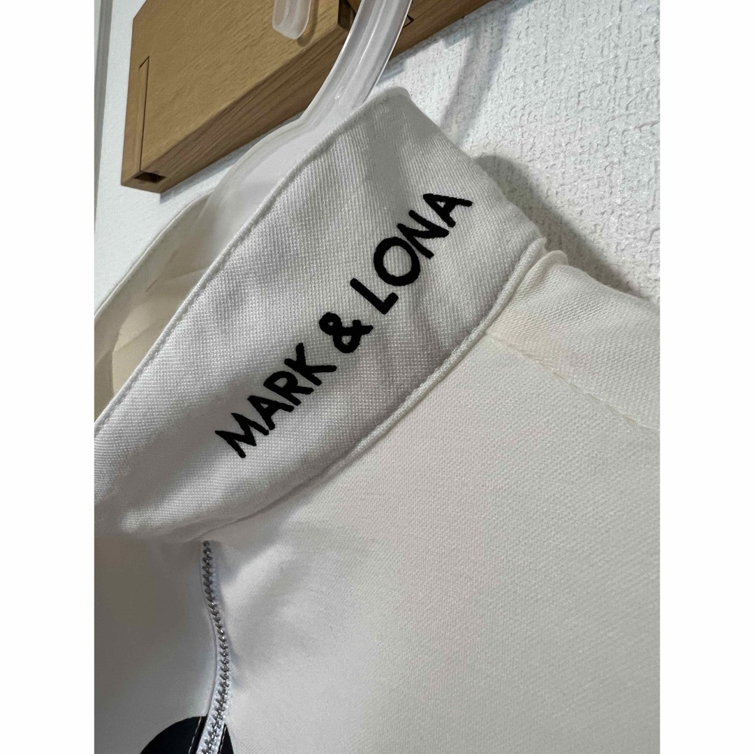 MARK&LONA(マークアンドロナ)のMark&Lona  ハーフジップ　Tシャツ スポーツ/アウトドアのゴルフ(ウエア)の商品写真