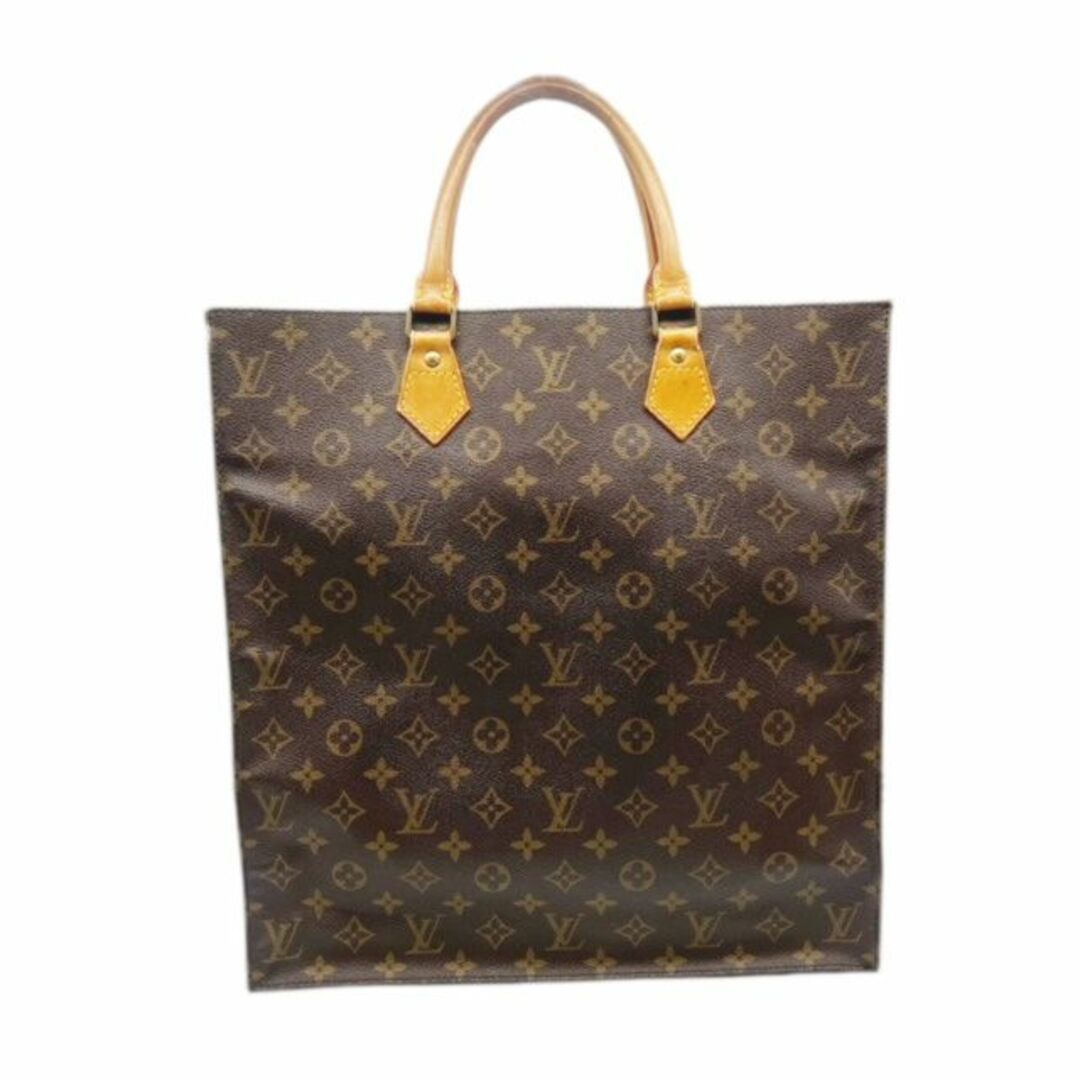 LOUIS VUITTON - LOUIS VUITTON ルイヴィトン モノグラム サックプラ M51140 MI0911 トートバッグ ハンドバッグ メンズ レディース