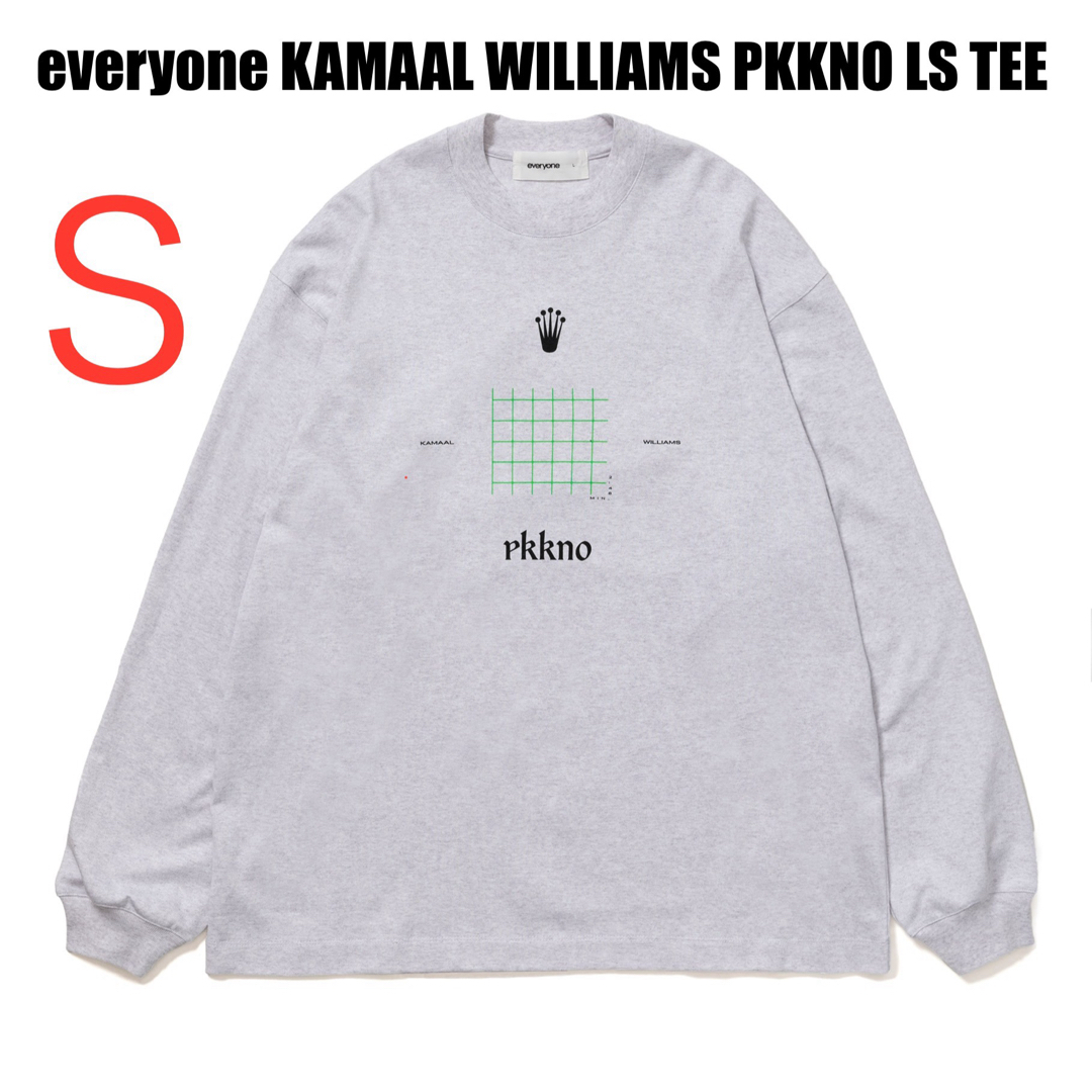 1LDK SELECT(ワンエルディーケーセレクト)のeveryone KAMAAL WILLIAMS PKKNO LS TEE   メンズのトップス(Tシャツ/カットソー(七分/長袖))の商品写真