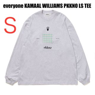 ワンエルディーケーセレクト(1LDK SELECT)のeveryone KAMAAL WILLIAMS PKKNO LS TEE  (Tシャツ/カットソー(七分/長袖))