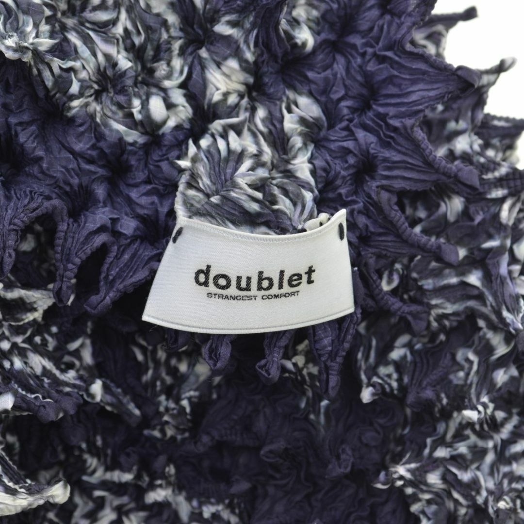 【doublet】SHIBORI PRINTED BANDANAスカーフ メンズのファッション小物(バンダナ/スカーフ)の商品写真