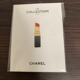 シャネル(CHANEL)のシャネル ノベルティー ピンバッジ(ノベルティグッズ)