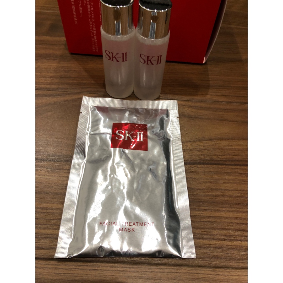 SK-II(エスケーツー)のsk Ⅱ セット　クリアローションマスクセット コスメ/美容のキット/セット(サンプル/トライアルキット)の商品写真