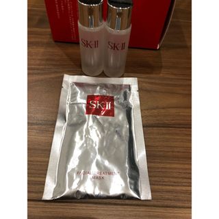 エスケーツー(SK-II)のsk Ⅱ セット　クリアローションマスクセット(サンプル/トライアルキット)