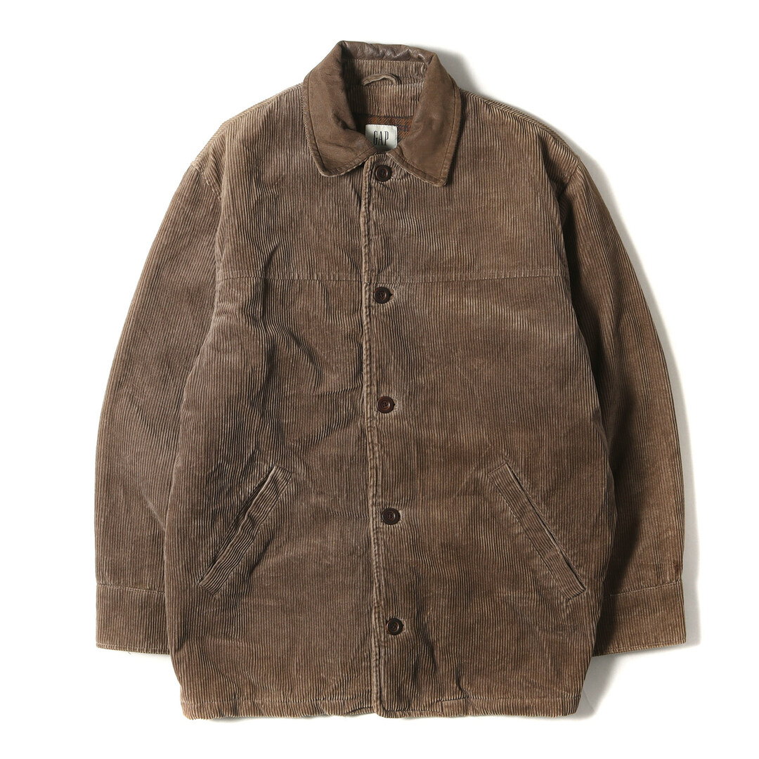 GAP - GAP ギャップ ジャケット サイズ:S 90s 襟レザー GAP - GAP ギャップ ジャケット サイズ:S 90s 襟レザー