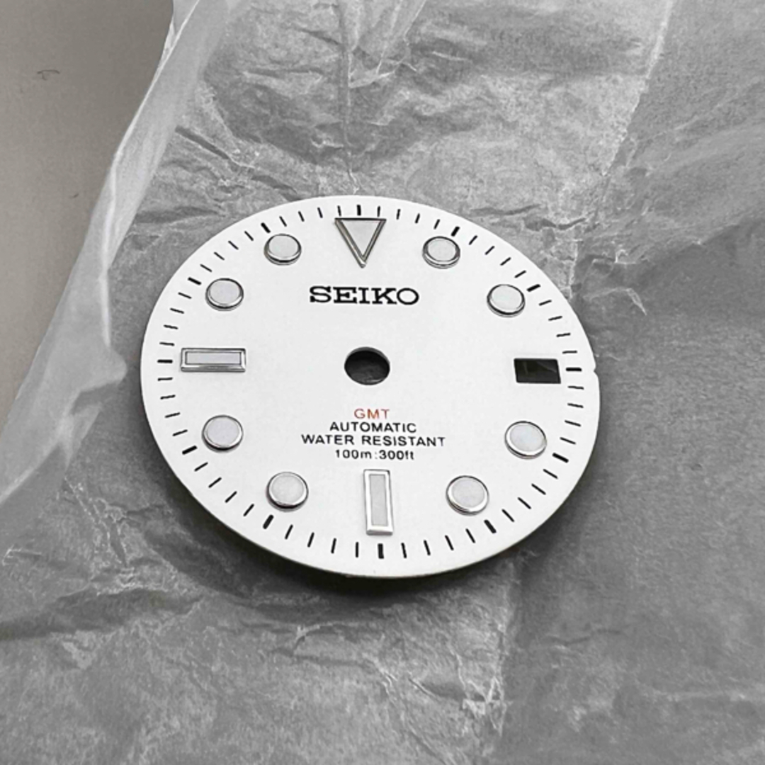 NH34 GMT カスタム SEIKO MOD 文字盤 メンズの時計(その他)の商品写真