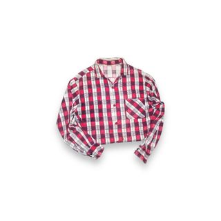 ヴィンテージ(VINTAGE)の▪️50‘s【RED】FLANNEL SHIRT(シャツ)