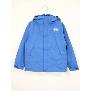 ザノースフェイス(THE NORTH FACE)の【春物 新入荷!】〓ザ・ノースフェイス/THE NORTH FACE〓130cm ドットショットジャケット/ナイロンジャンパー/ナイロンブルゾン/ウィンドブレーカー ブルー アウトドア キャンプ 遠足  防水 【中古】子供服 キッズ kids  男の子  春夏秋冬 otr 312042(ジャケット/上着)