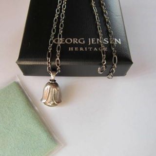 ジョージジェンセン(Georg Jensen)のよっしー様専用：【新品】ジョージ・ジェンセン　2007ペンダント　ブルーベル(ネックレス)