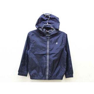 プチバトー(PETIT BATEAU)の■プチバトー/PETIT BATEAU■110cm ナイロンジャンパー/ナイロンブルゾン/ウィンドブレーカー 紺【中古】子供 キッズ kids 男の子 女の子 春秋 409032 otr(ジャケット/上着)