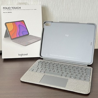 ロジクール(Logicool)のLogicool iPad専用キーボード フォリオタッチFolio Touch(iPadケース)