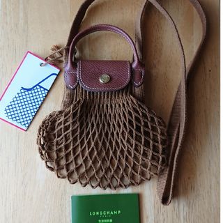 ロンシャン(LONGCHAMP)の新品 未使用 ロンシャン  ルプリアージュ フィレ  クロスボディバッグ XS(ショルダーバッグ)