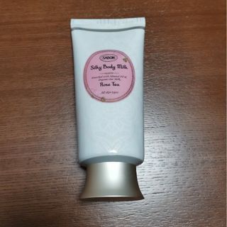 サボン(SABON)のSABON シルキーボディミルク ローズティー 200ml(ボディローション/ミルク)