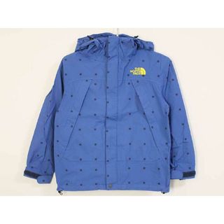 ザノースフェイス(THE NORTH FACE)の【春物 新入荷!】〓ザ・ノースフェイス/THE NORTH FACE〓130cm ノベルティドットショットジャケット/ナイロンジャンパー/ナイロンブルゾン/ウィンドブレーカー ブルー アウトドア キャンプ 遠足  防水 【中古】子供服 キッズ kids  男の子 女の子 春夏秋冬 otr 312042(ジャケット/上着)