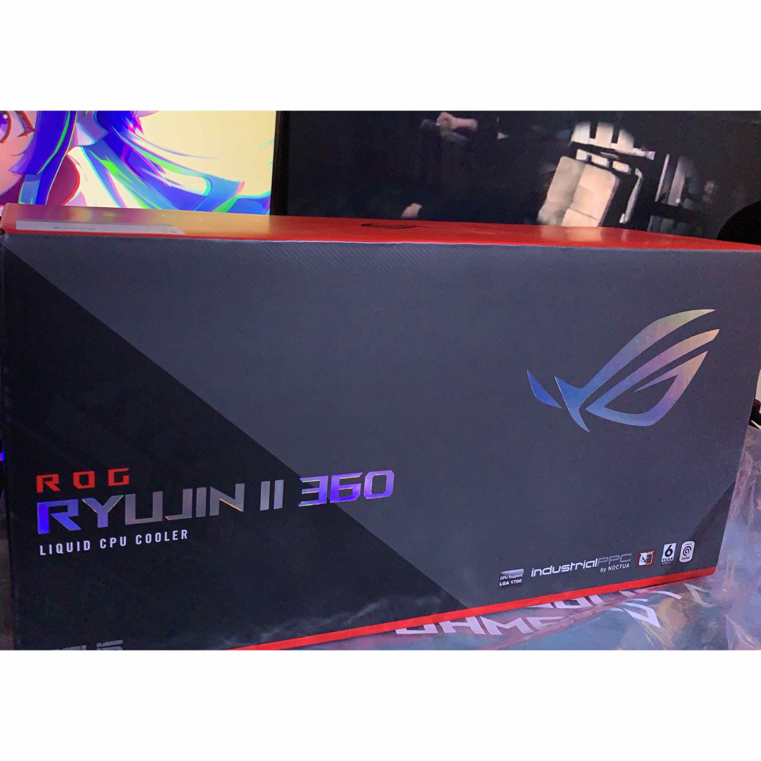 ASUS(エイスース)のエイスース / ASUS ROG RYUJIN II 360 ジャンク品 スマホ/家電/カメラのPC/タブレット(PCパーツ)の商品写真