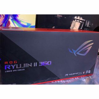 エイスース(ASUS)のエイスース / ASUS ROG RYUJIN II 360 ジャンク品(PCパーツ)