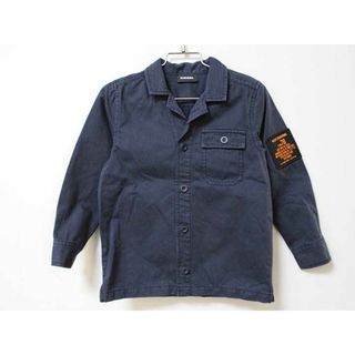 ディーゼル(DIESEL)の【値下げ!】《ディーゼルキッズ/DIESEL kids》110cm ジャケット/シャツ 紺【中古】子供服 キッズ kids 男の子 春秋 122032 otr(ジャケット/上着)