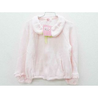 【値下げ!】新品 未使用品＜エミリーテンプルルル/EmilyTemple Lulu＞120cm ブルゾン ピンク 子供服 キッズ kids 女の子 冬 011122 otr(ジャケット/上着)