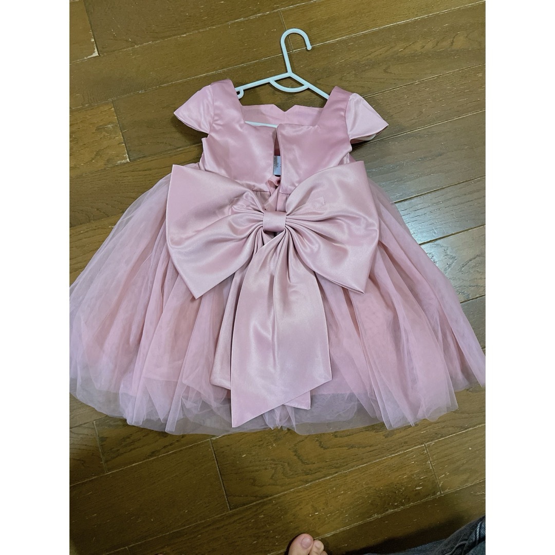 キッズ　ドレス キッズ/ベビー/マタニティのキッズ服女の子用(90cm~)(ドレス/フォーマル)の商品写真