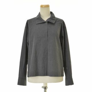 マーガレットハウエル(MARGARET HOWELL)の【MARGARETHOWELL】FINE COTTON CHAMBRAYシャツ(シャツ/ブラウス(長袖/七分))