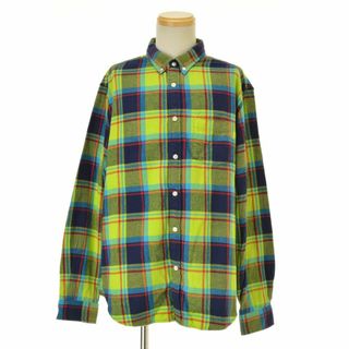 シュプリーム(Supreme)の【SUPREME】19SS Plaid Flannel Shirt (シャツ)