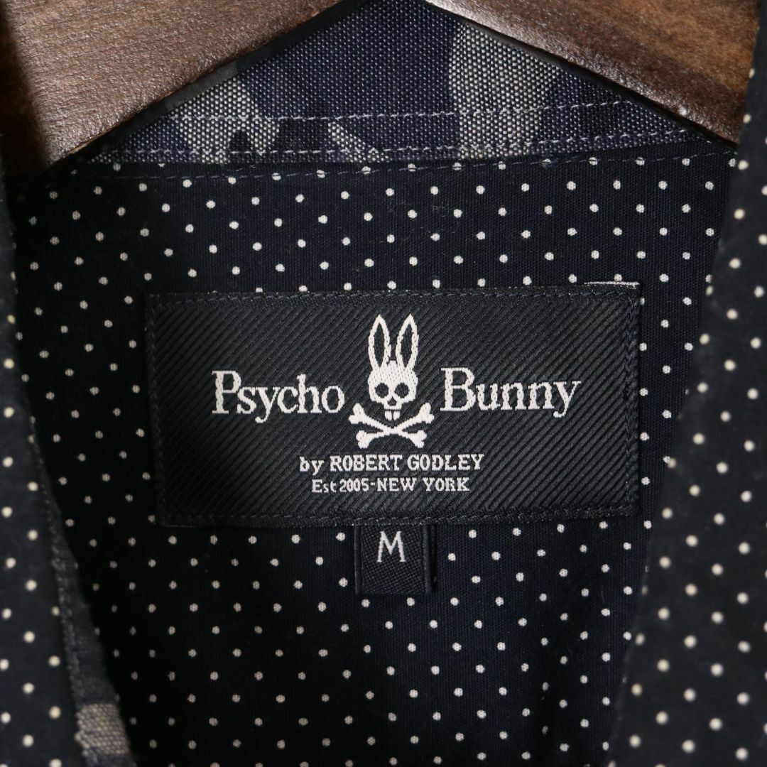 Psycho Bunny(サイコバニー)のPsycho Bunny/サイコバニー ポケットロゴ 長袖シャツ メンズのトップス(シャツ)の商品写真